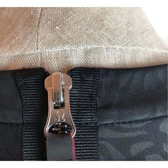 Lululemon 1/4 Back Zip Womens 8 Floral Pullover Jacket Sweatshirt - Picture 9 of 9